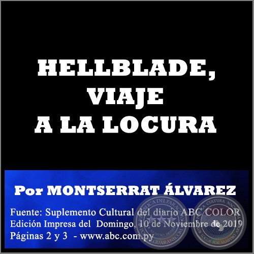 PARA QUE POCO A POCO TODOS PODAMOS VER - Por MONTSERRAT ÁLVAREZ - Domingo, 24 de Noviembre de 2019